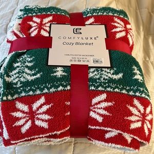 Comfy Luxe Christmas blanket